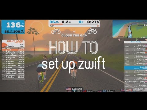 How To Get Started With Zwift