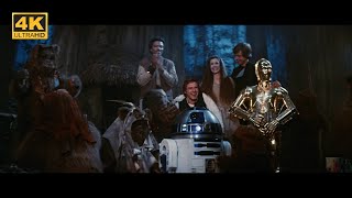 4K Return of the Jedi Despecialized - Original Ending with 'Yub Nub' and Sebastian Shaw Restored