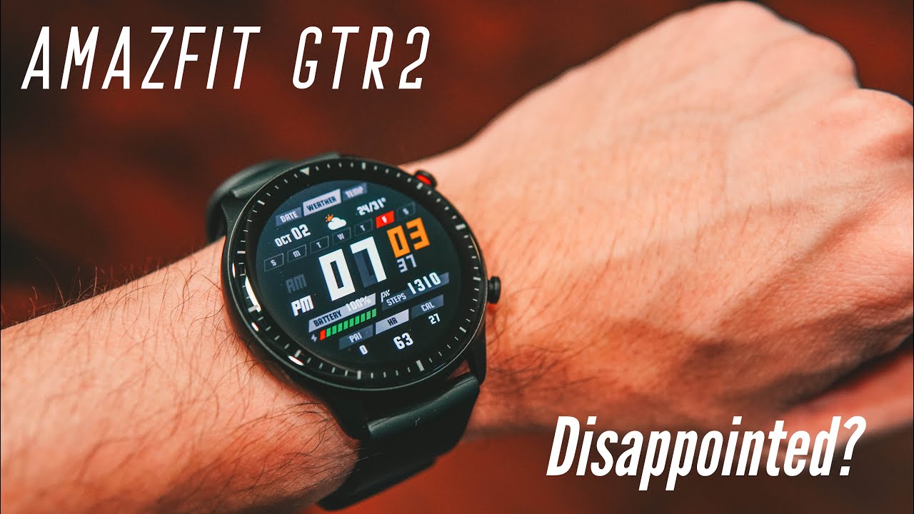 Amazfit GTR 2 One Week Review: The Truth! 