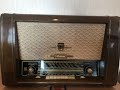 الزئبق الاحمر والبحث في الراديو الالماني(كورتينك)القديم antique