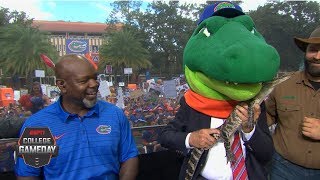 Lee Corsos Headgear Pick For Auburn Vs. Florida With Emmitt Smith College Gameday