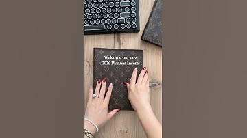 The Ultimate 2026 Planner Insert System is Here