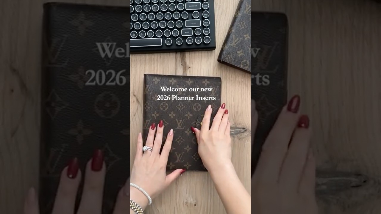 The Ultimate 2026 Planner Insert System is Here