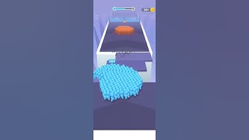 OMG! The Funniest Game Ever 🤣 Count Master 3D ✨ #shorts #gaming #clips #games #android #iphone #3d