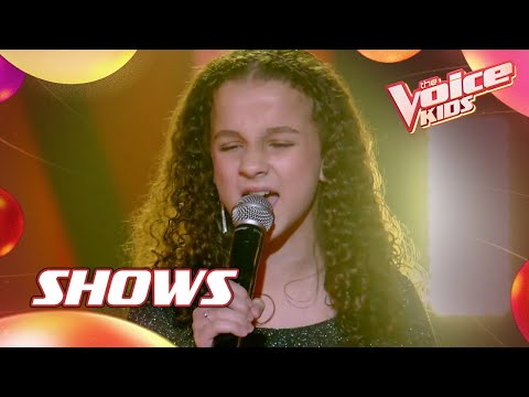 Duda Mazolini canta "Malagueña Salerosa” na fase Shows – The Voice Kids | 8ª Temporada