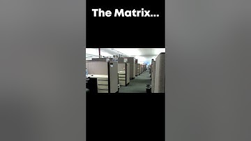The Matrix Vs. The Real World
