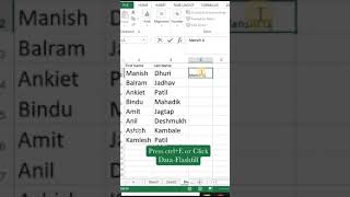 combine Text from two or more cell into one cell #excelshortcuts #exceltutorial #exceltips screenshot 2