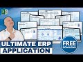 Master The ULTIMATE ERP Application In Excel: Build Big Apps FAST! [Masterclass + FREE Download]