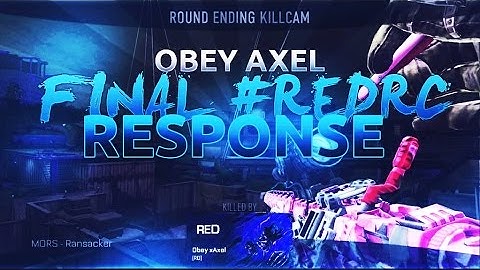 Obey Axel- #RedRC Clips Submission Powered by @Soylent @RedReserve