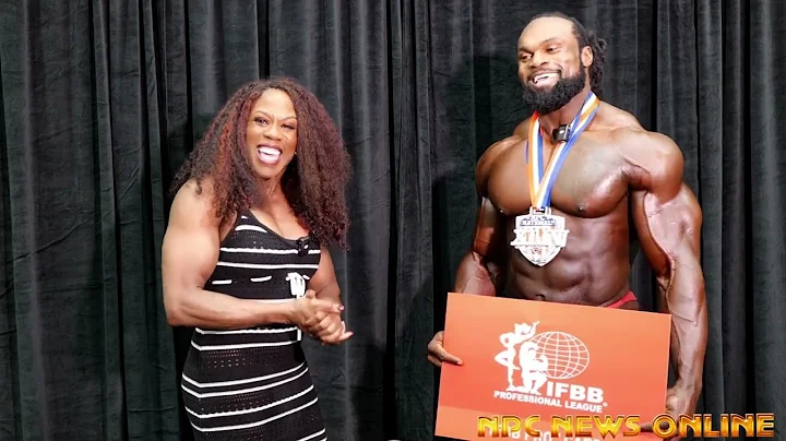 2025 NPC National Championships Men's Bodybuilding Overall Winner Devon Barnes