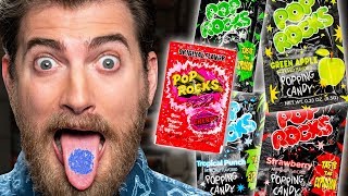 Pop Rocks Taste Test (All Flavors)