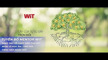 TUYÊN BỐ MENTOR WIT | ÂM NHẠC CHUYỂN HOÁ TÂM THỨC