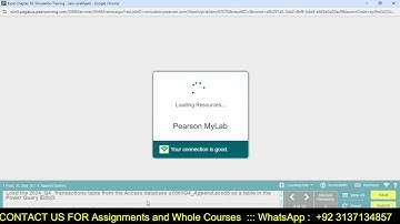 Excel Chapter 10 Simulation Training | Excel Chapter 10 Simulation Training