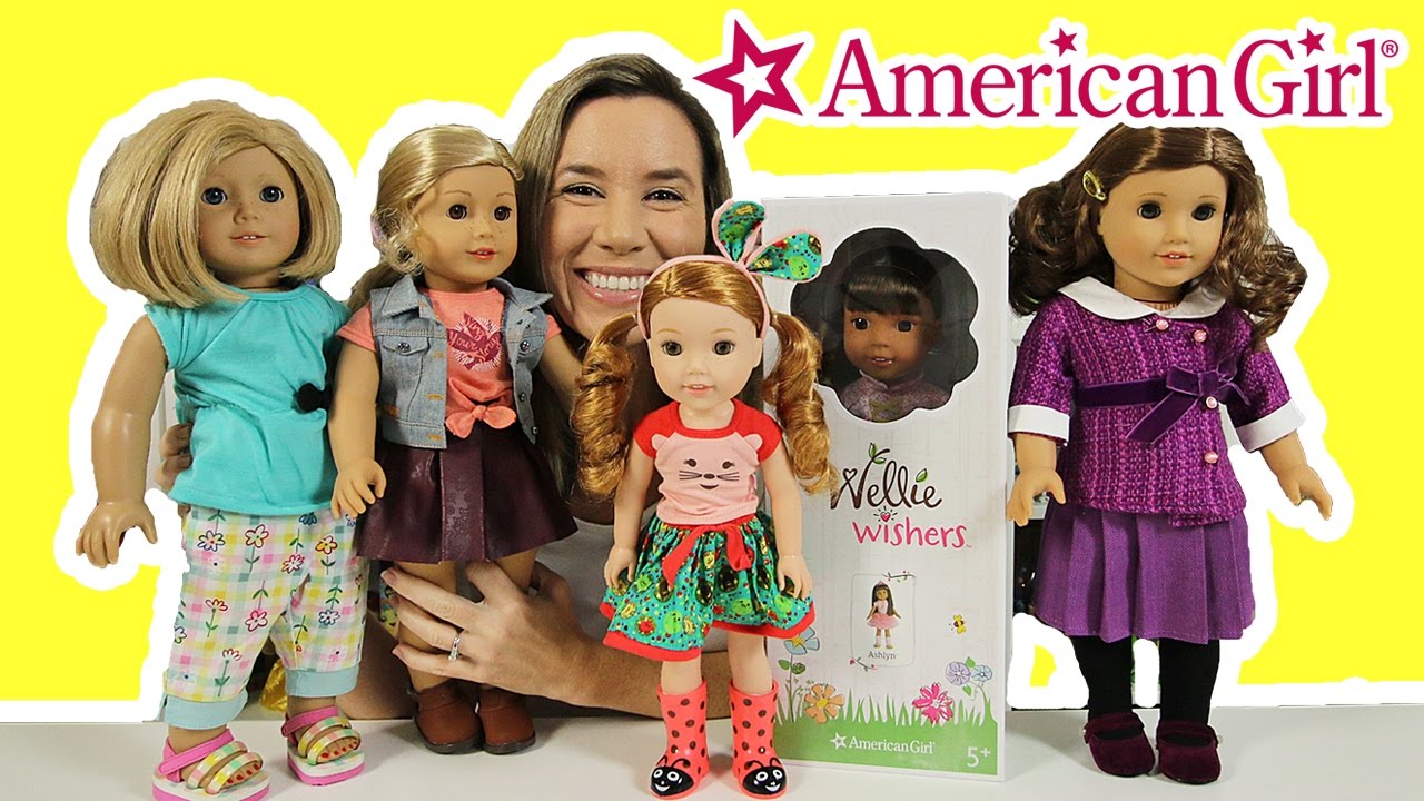 Holly's American Girl Doll Collection - YouTube