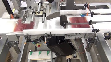 Application of Lables at Top and Base of Food Trays