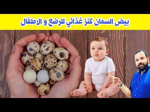 فيديو: كيف لطهي بيض السمان للأطفال