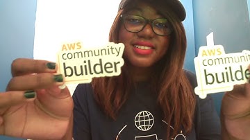 Unboxing AWS Community Builders Swag Welcome Kit