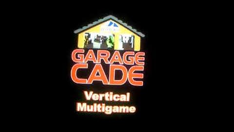 ARpiCADE POWER UP & MENU DEMONSTRATION