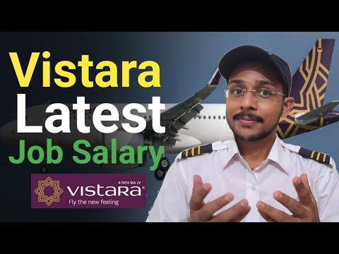 Vistara Airlines Latest Job Salary | Latest Job Vacency in Vistara | Engineering & Cabin Crew Jobs