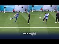 QPR fans take on the Soccer AM volley challenge! | QPR Fans Volley Challenge