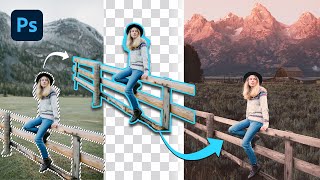 How To Blend Photos Into A New Background With Photoshop