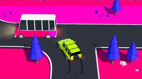 Traffic Run Game Level 935-945 A2 Gamer - Traffic Run Gameplay iOS Android