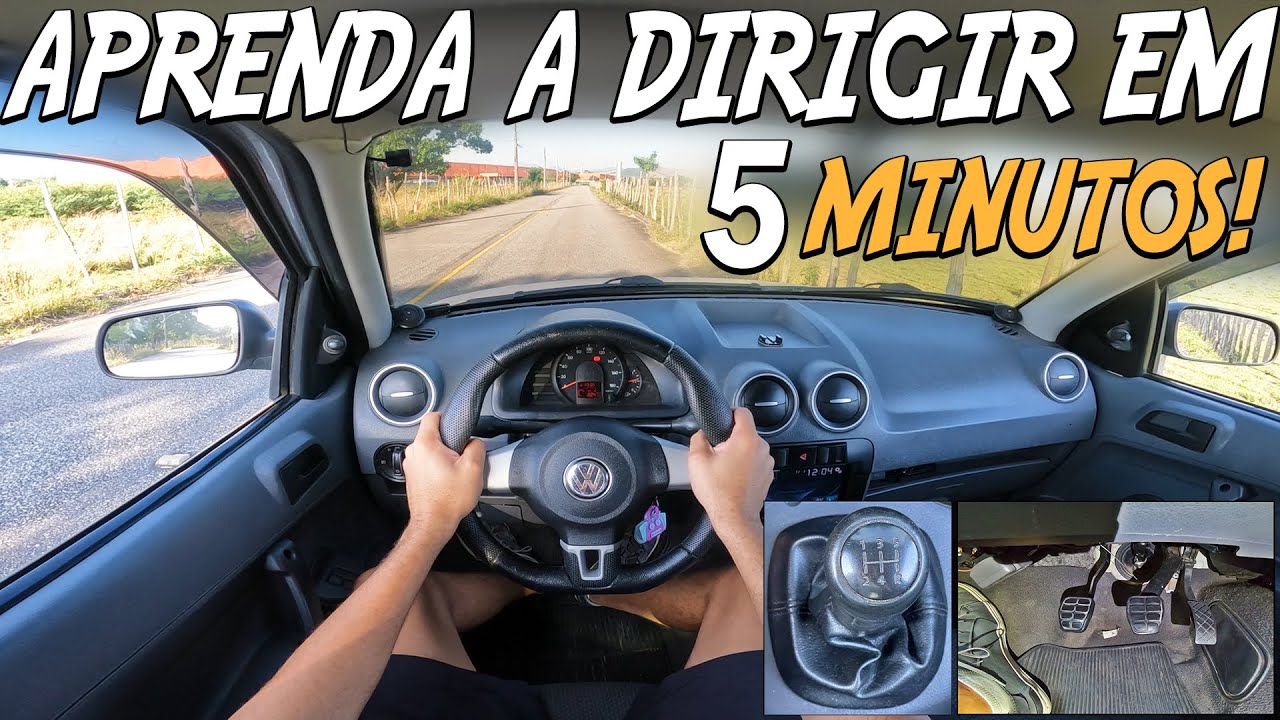 APRENDA A DIRIGIR EM 5 MINUTOS! PASSO A PASSO! - YouTube