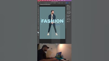 How to create Transparent Text effect in Adobe Photoshop #graphicdesign #video #tutorial
