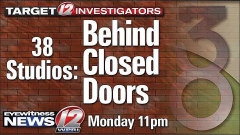 38 Studios: Behind Closed Doors