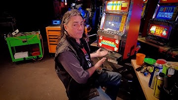 Restoring an IGT Double Bonus Draw Poker Machine – Replacing the Coin Optic & Locks (Part 2)