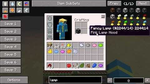 Mod Showcase: Colored Redstone lamps mod, by Demoxin