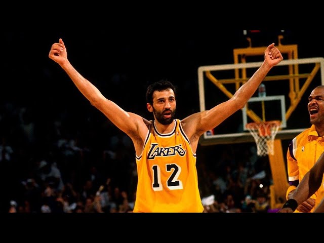 Meet Vlade Divac - The guy who was traded for Kobe Bryant 