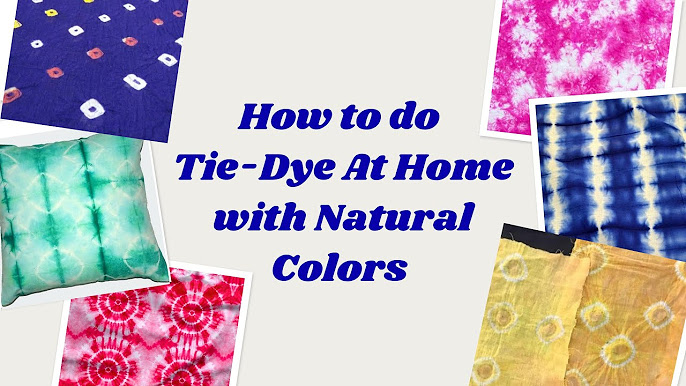 How to Tie Dye Clothes at home/ DIY Clothes 