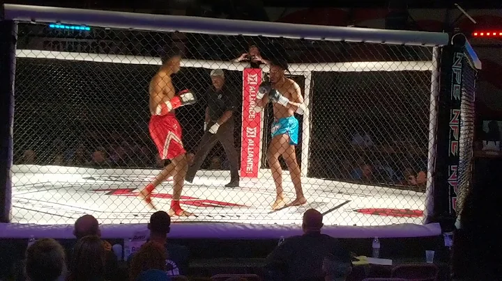 AJ Weathersby Muay Thai NFC