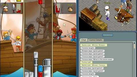 SwordFighting-Puzzle Pirates