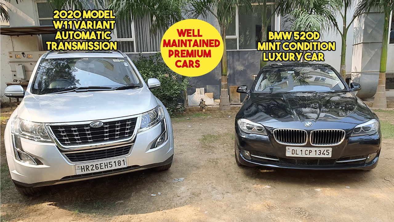 2020 XUV 500 W11 VARIANT | AUTOMATIC TRANSMISSION | BMW 520D | NEXT TO SHOWROOM CONDITION |