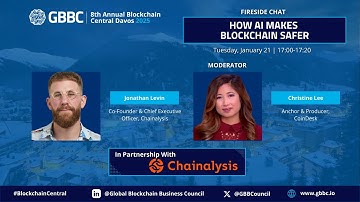 Fireside Chat |  How AI Makes Blockchain Safer (In Partnership with Chainalysis)