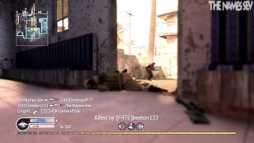 First Video From College | CoD4 FFA | M40A3