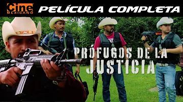 Prófugos de la Justicia | Cine Mexicano | Película Completa