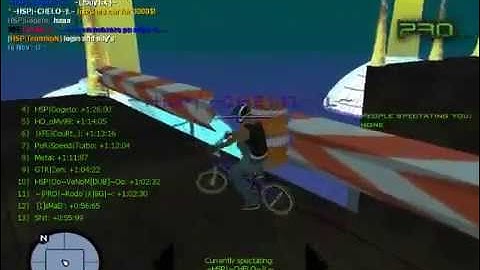 28 top fails on PRO|Race 1.0 (MTA:SA)