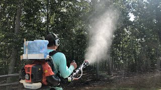 DIY Mosquito Fogger/Mister How to Kill Mosquitoes