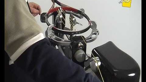 Aanspanmechanisme Electrische machine