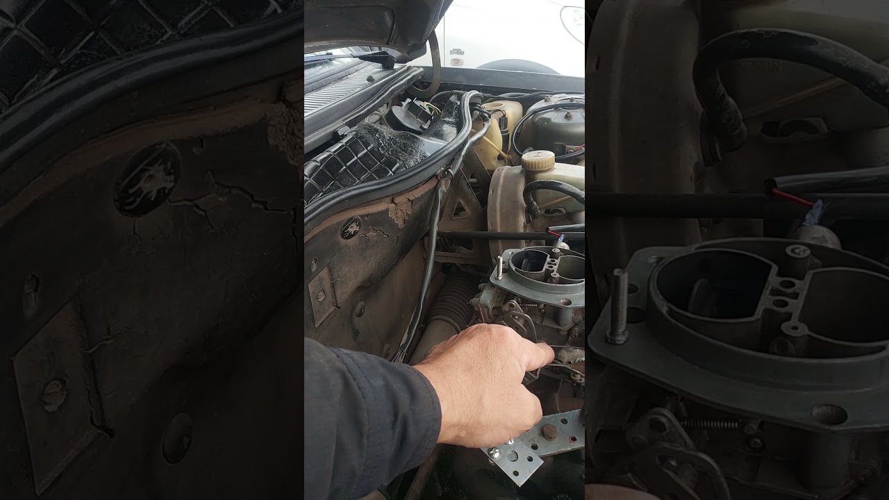 Карбюратор Солекс душиться, стріляє полум'ям і не розвиває оборотів ...