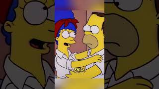 Bart was very energetic as a child. #anime #animerecap #TheSimpsons