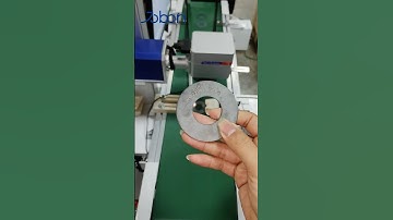 Automatic laser marking machine: a good helper for mass production #lasermarkingmachine