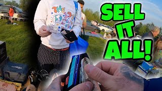 It’s ALL Gotta Go! Selling At The Car Boot Sale POV