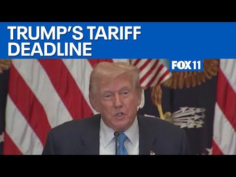 Trump's tariff deadline looms  | FOX 11 LA