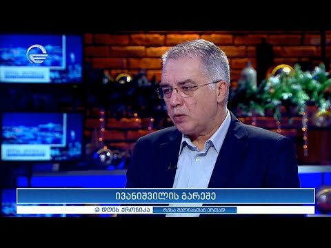 ივანიშვილის გარეშე - დავით სერგეენკო \"დღის ქრონიკაში\"
