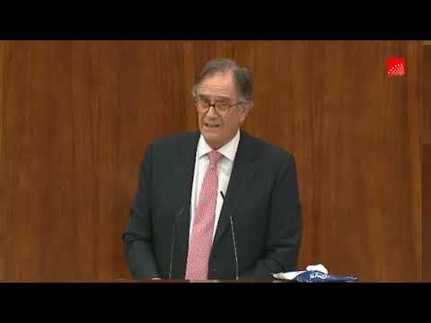 Intervención de Mariano Calabuig en el pleno de la Asamblea de Madrid del 16 de julio de 2020