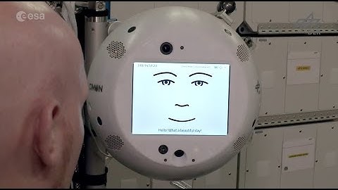 ‘Cimon, Wake Up’ - AI Robot Activated on Space Station